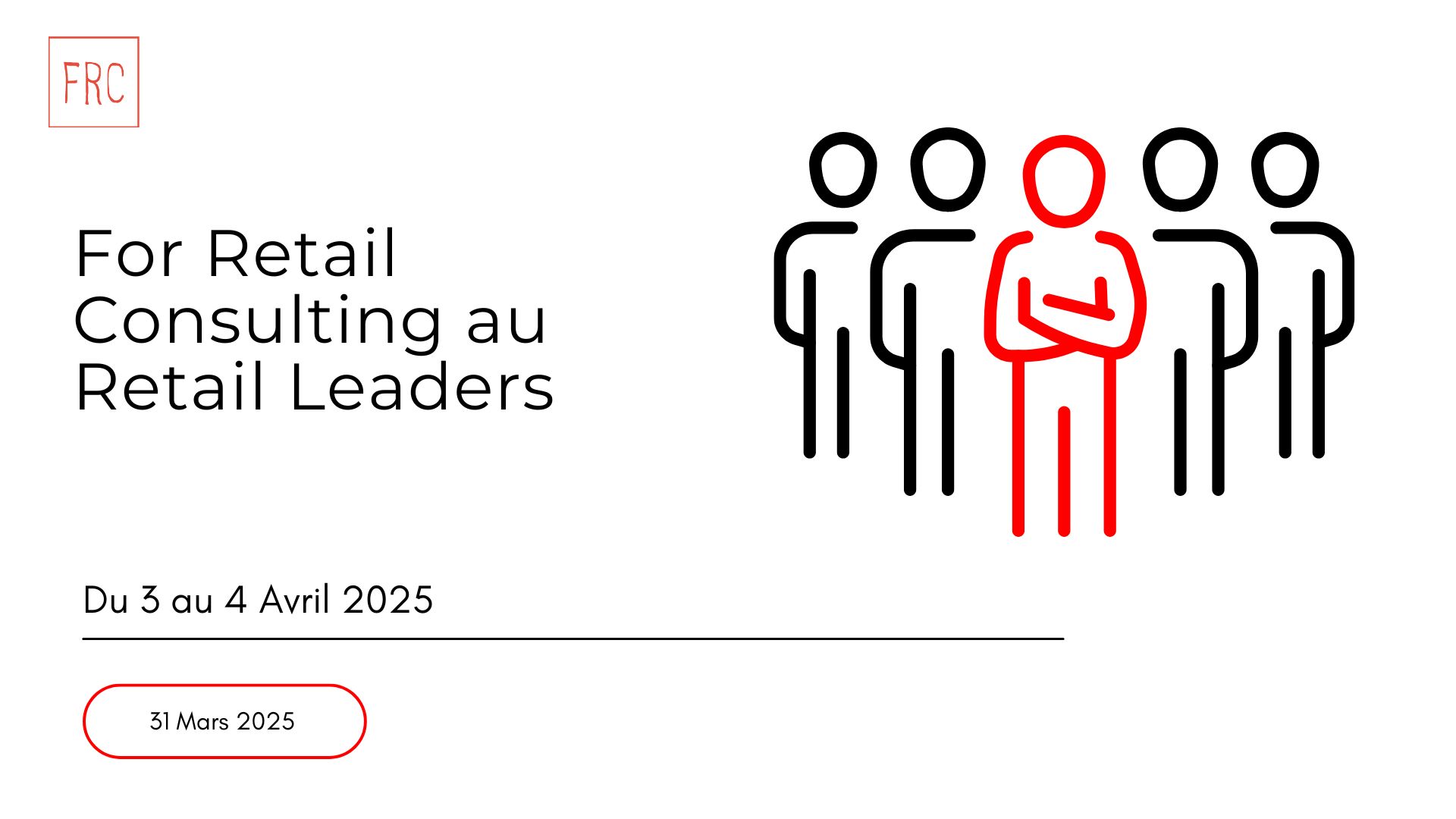 FRC Retail Leaders 2025